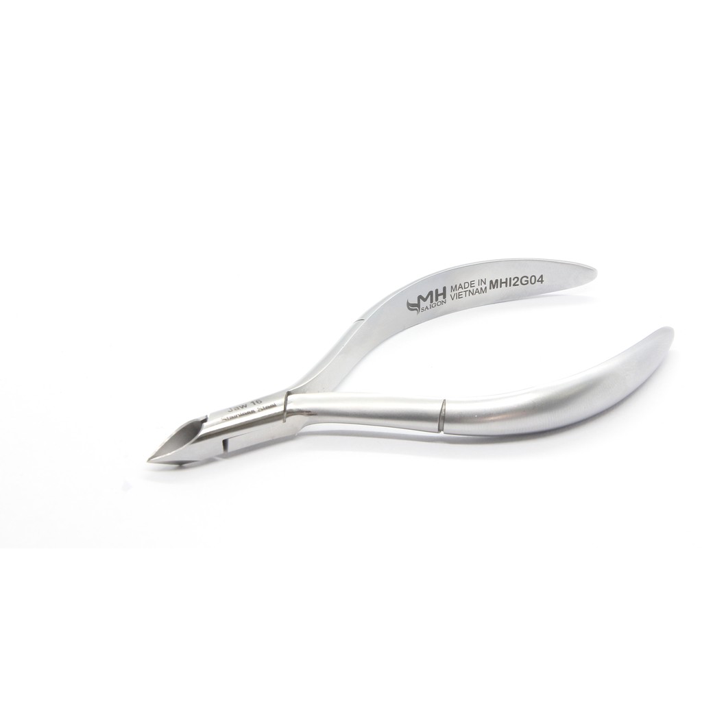 Kềm Cắt Móng INOX 2 Mang Hình Cán Tây Ban Nha 2 Chống Xi Xám | Shopee ...