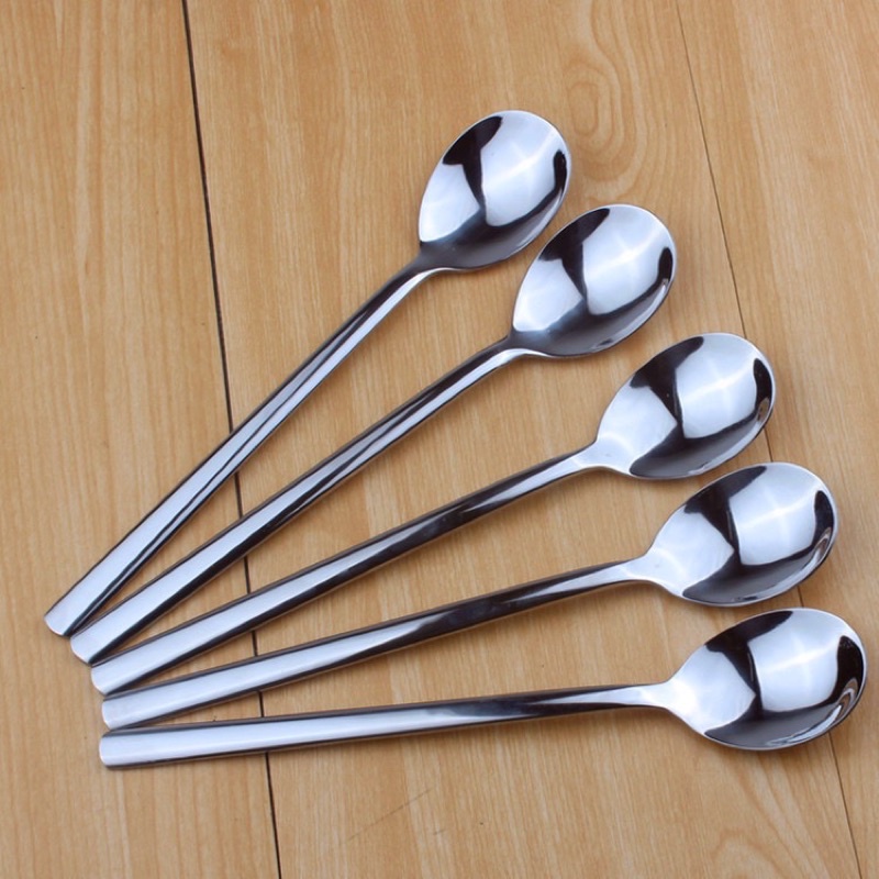 Thìa, Muỗng Inox ăn cơm cán dài - MB10