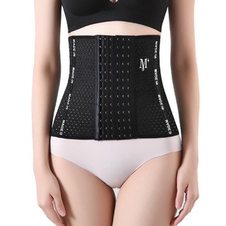 Đai Nịt Bụng Thông Hơi có Thanh Chống Cuộn M+