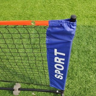 Mon Lưới Tập Đánh Cầu Lông / tennis 4m 5m 6m Có Thể Gấp Gọn Tiện Dụng