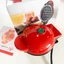 Máy làm bánh tổ ong 350W kiểm soát nhiệt độ chính xác, bánh thơm ngon