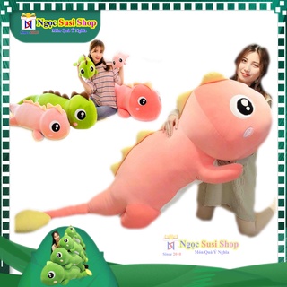 THÚ BÔNG GỐI ÔM KHỦNG LONG MẮT LỒI ĐUÔI DÀI KHỔNG LỒ [SIÊU ĐẸP]