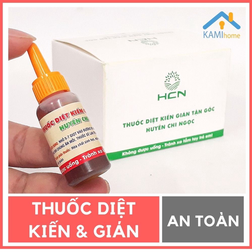 Có những loại thuốc diệt kiến tự nhiên nào không độc hại và hiệu quả?
