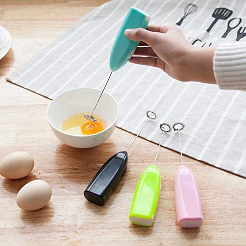 Máy đánh trứng cầm tay mới nhất, máy khuấy cà phê, máy tạo bọt, chạy bằng pin, tiện lợi cho chuyến dã ngoại