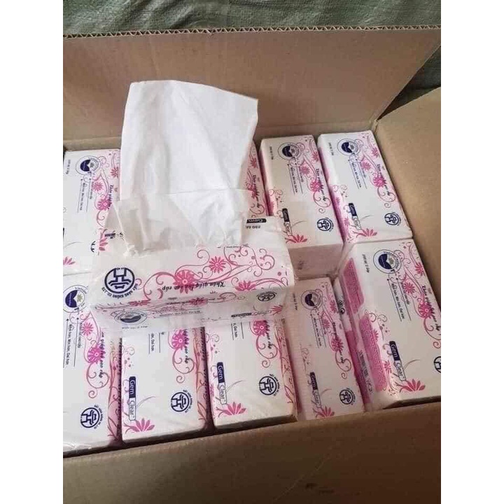 [Giấy rút giá sỉ]Giấy ăn lụa khăn giấy rút cao cấp 1 gói 300 tờ ...