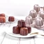 DELMER Khuôn Cannele 12 Khoang Bánh Ngọt Chống Dính Muffin Pháp Custard Bánh Chảo