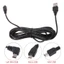 Dây cáp sạc nguồn camera hành trình Dvr 3.5m 5V/ 2A mini micro USB tiện lợi cho xe hơi