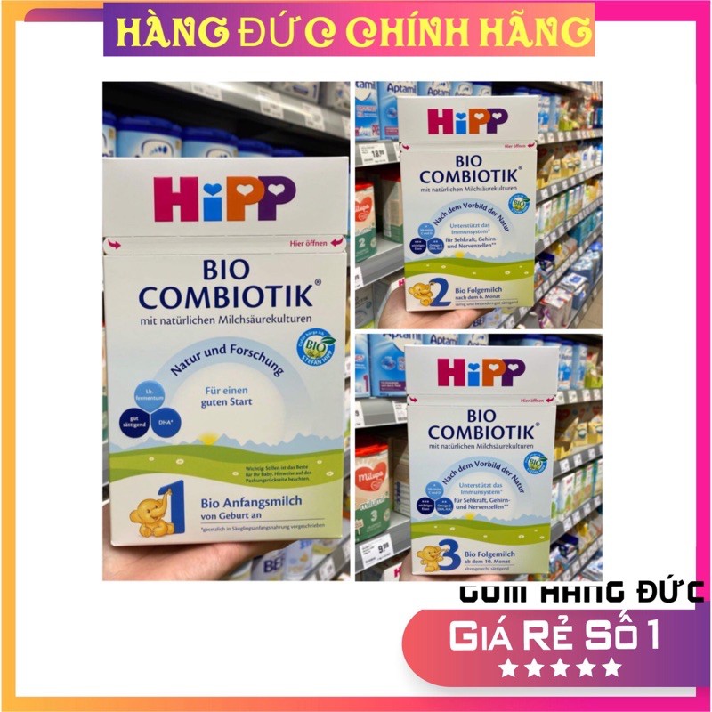 4. Cách sử dụng và bảo quản Sữa Hipp Đức Hộp Giấy