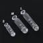 TOPTOOLCX 10 / 20 / 30 / 40 / 50 Chiếc Lục Lạc Câu Cá Chèn Ống S M L PE Ống Thu Hút Dây Buộc Cá Thanh Âm Thanh