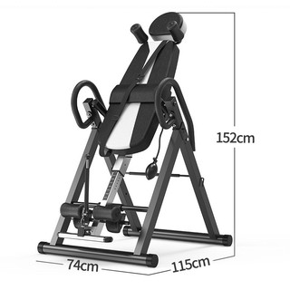 Ghế tập dốc ngược hỗ trợ điều trị đau thắt lưng, thoát vị đĩa đệm - Máy tăng chiều cao ZQ-8801 - Bảo hành 5năm