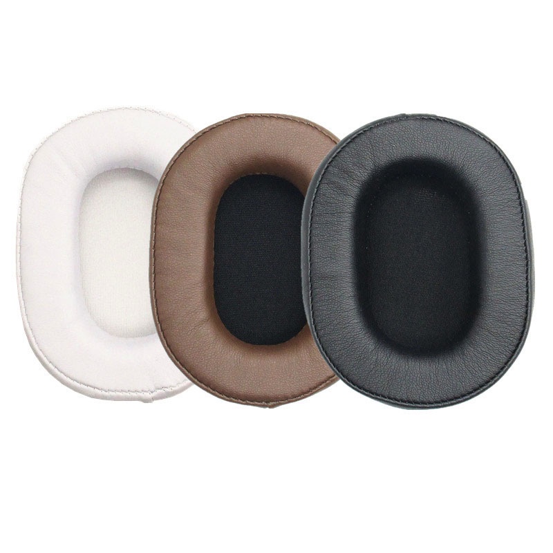 Ersatz Leder Ohrpolster Kissen For Audio-technica ATH-M40x M40