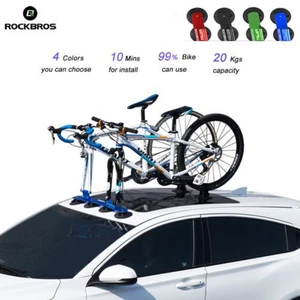 ROCKBROS Sucker Top Giá Xe Đạp Tàu Sân Bay Giá Mái Xe Đạp Đường Bộ Thiết Bị