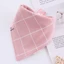 Yếm Ăn Cotton Hai Lớp Siêu Mềm In Họa Tiết Hoạt Hình Có Thể Điều Chỉnh Cho Bé Sơ Sinh