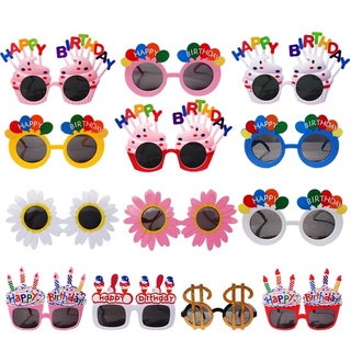 Mắt kính sinh nhật happy birthday vui nhộn phụ kiện chụp hình YẾN NHI SHOP