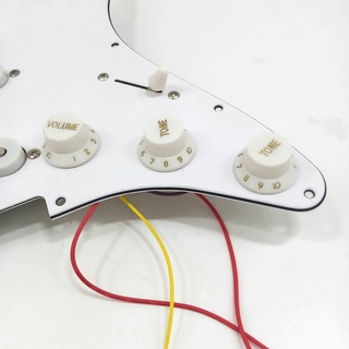 Bộ Pickup Một Cuộn 11 Lỗ 3Ply Cho Đàn Guitar Điện ST SQ
