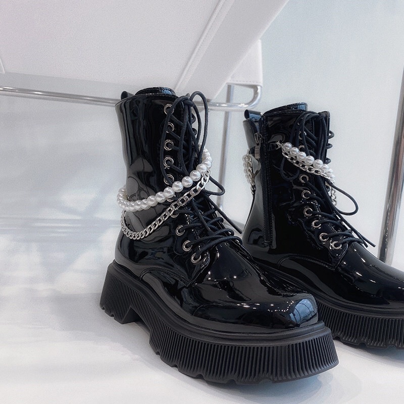 Chain Boots ( Feedback ở 4 ảnh cuối) | Shopee Việt Nam