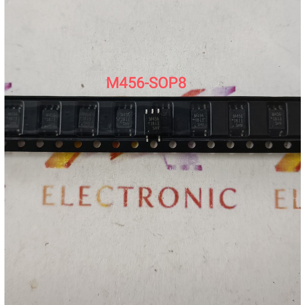 Optocoupler M456 HCPL-M456 HCPLM456 SOP5 Chính hãng mới 100% (con ...