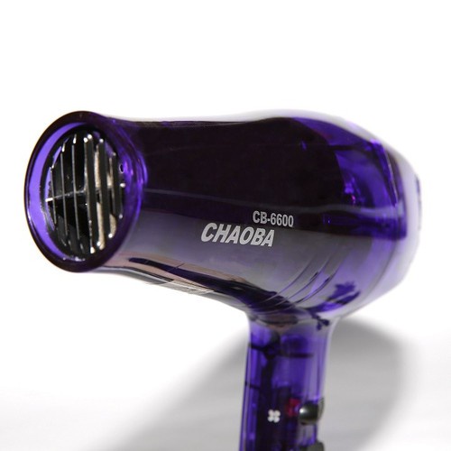 Máy sấy tóc CHAOBA mã CB-6600 sấy khoẻ công suất lên đến 1300W
