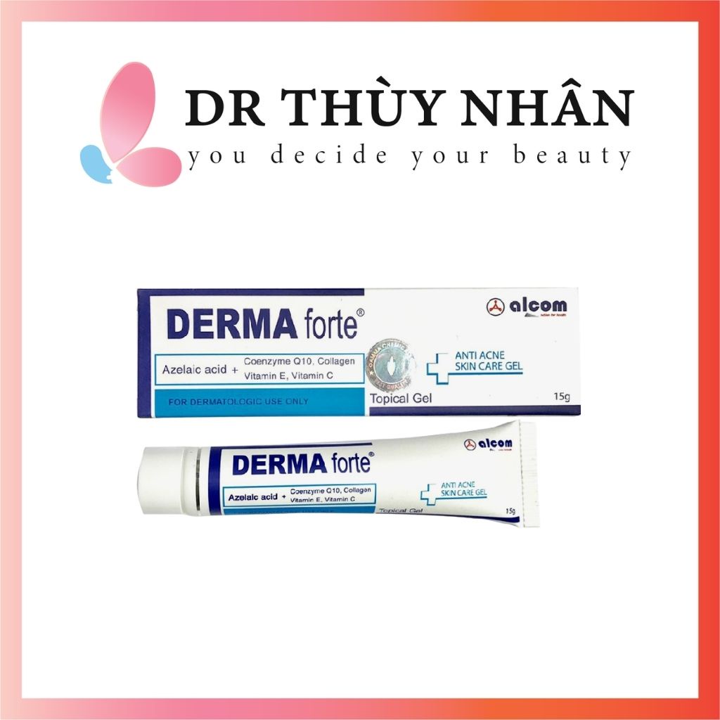 sản phẩm hỗ trợ cho người bị mụn derma forte hiệu quả | Shopee Việt Nam