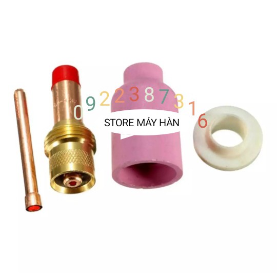 KIT De Lentilles à Gaz TIG, Taille 3/32 Pouces, 45