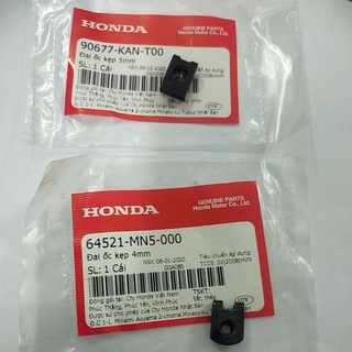 Kẹp bắt dàn nhựa áo Honda Răng nhuyễn 4 ly 5 ly