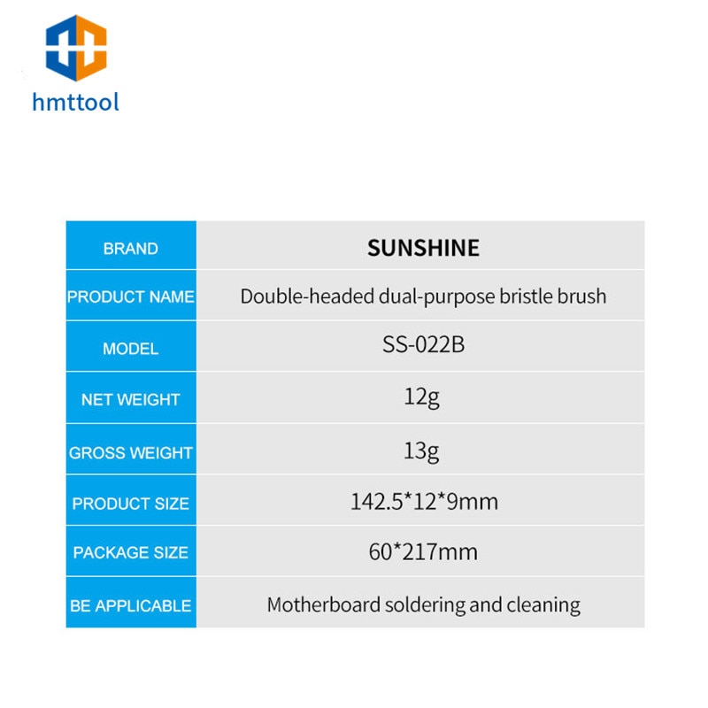 Sunshine SS-022B Bàn chải an toàn Bàn chải làm sạch bo mạch chủ chống tĩnh điện cho bộ dụng cụ sửa chữa điện thoại di động Ferramentas