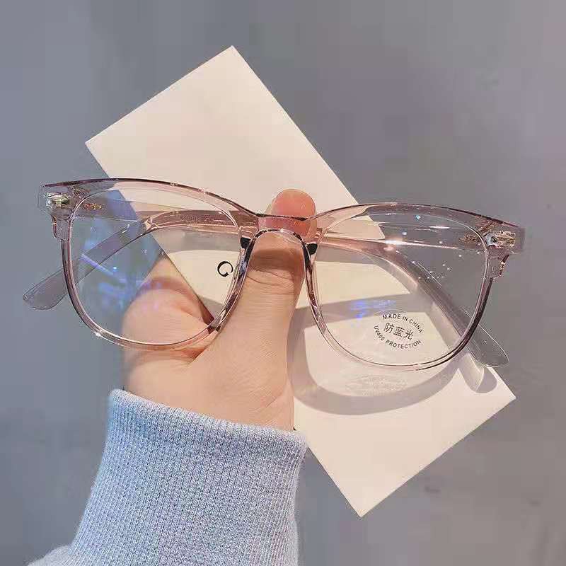 Kính Không độ nam nữ chống tia bức xạ UV phong cách Hàn Quốc KI02