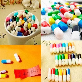 (newwave.vn) Bộ 50 Viên Thuốc Khắc Tin Nhắn Trong Chai Tình Bạn Dễ Thương