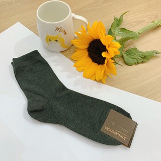 [MUA 2 TẶNG 1]Tất vớ nam cotton cổ cao Kikiya cao cấp Hàn Quốc M-C-029 (Chính Hãng)