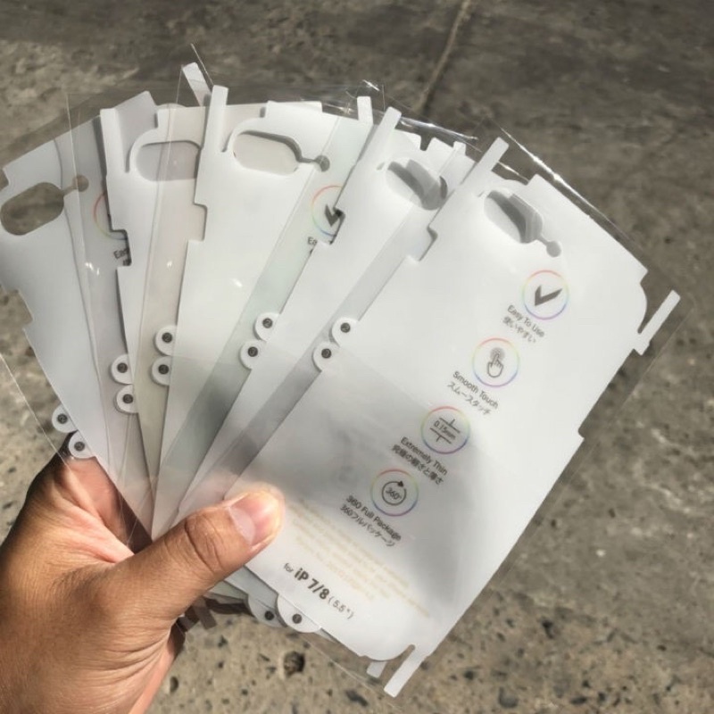 [ CÓ IP 18 ] Miếng Dán Cường Lực PPF Mặt Sau Cho Điện Thoại Iphone samsung oppo vivo xiaomi redmi huawei
