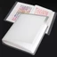FAVORITEGOODS 40 Khe Cắm Để Thu Thập Dán Hộp Bảo Quản Notebook Sắp Xếp Kích Thước Lớn