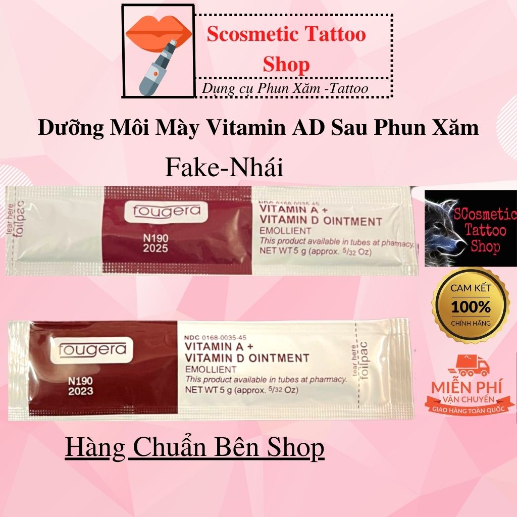 Gói dưỡng môi Vitamin A&D có thực sự hiệu quả trong việc dưỡng môi không?
