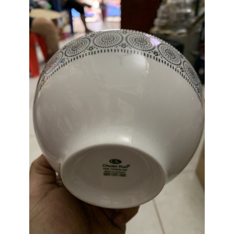 TÔ SỨ CAO CẤP CHUAN KUO (CK) BÔNG 2024 size 6 , 7 , 8