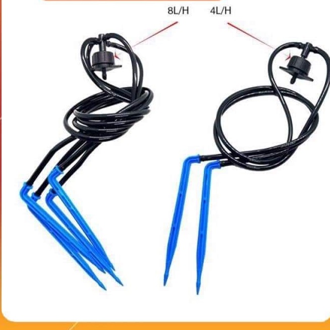 Combo 50 Que Cắm Nhỏ Giọt 10cm dành cho bộ Nhỏ giọt 4 chia- Hệ thống tưới nhỏ giọt