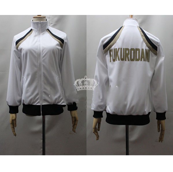 Bộ Đồng Phục Áo Khoác Thể Thao Hóa Trang Nhân Vật Anime Fukurodani YB2 Haikyuu