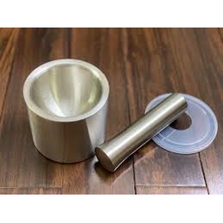Bộ cối chày inox 304 thép không gỉ- hàng cao cấp không vết hàn