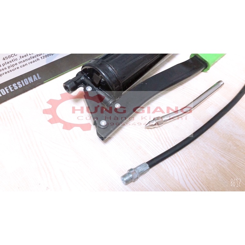 Súng Bơm Mỡ 450cc Kèm 2 Đầu Vòi JINMA CAO CẤP