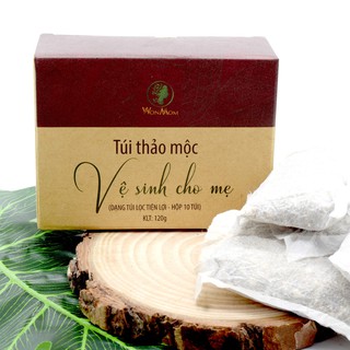 [DATE T4/2027]Thảo Mộc Vệ Sinh Vùng Kín Cho Mẹ Bầu Và Sau Sinh Wonmom