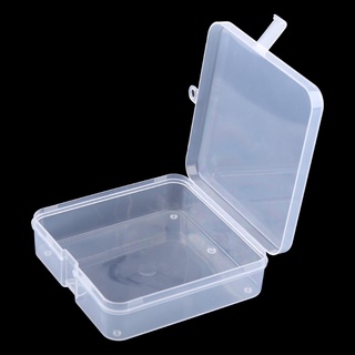 Portable Baby Infant Teether for Case Holder Pacifier Chain Storage Box Clear Tr