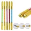 Cán Khắc Hạt Đá 2 Đầu / Dcpxhoanganh
