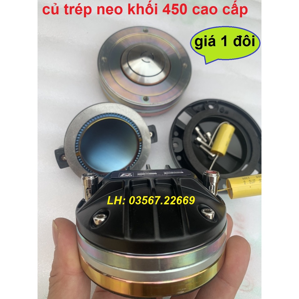 LOA TREBLE 450 TỪ NEO BM CAO CẤP CÔN 44mm - GIÁ 1 ĐÔI | Shopee ...