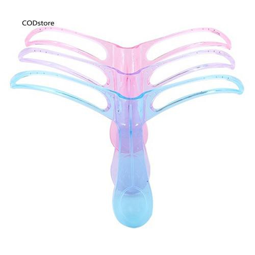 Khuôn định hình tạo kiểu kẻ lông mày trang điểm chuyên nghiệp tiện dụng