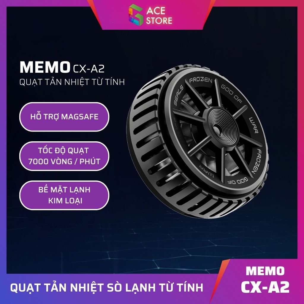 Quạt tản nhiệt Memo CX-A2