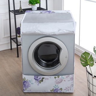 Bạt Trùm Máy Giặt 9kg Cửa Ngang Vải Dù Chống Nước Chống Nắng Siêu Bền