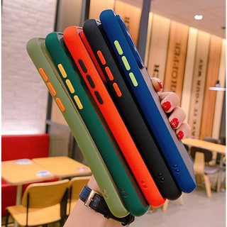 Ốp Điện Thoại Silicon Trong Suốt Mặt Nhám Chống Sốc Cho Samsung Galaxy S24 S23 S22 Plus Ultra S21 Fe M34 M54 M14 M53 M33 M23 A03 Core 4G 5G