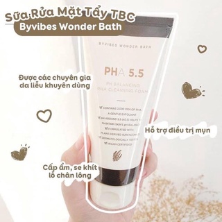 Sữa Rửa Mặt Byvibes Wonder Bath PHA 5.5