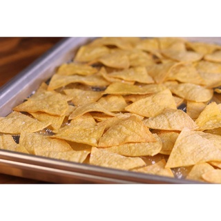 Bánh Bắp Tortilla Mexico Vị Muối Biển, Chip Ăn Kèm Guacamole - Corn Tortilla Chips 190gr