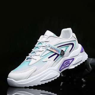 Giày Thể Thao Nam Mẫu Mới , Giày Sneaker Nam Tăng Chiều Cao  - Phong Cách Trẻ Trung