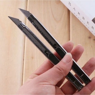 Dao Rọc Giấy Văn Phòng Bằng Inox Không Rỉ 88073