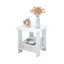 Kệ gỗ bàn trà trang trí kệ trang trí để đầu giường kích thước 40X40cm dễ dàng lắp ghép
